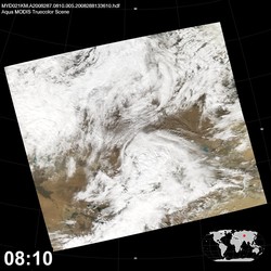 Level 1B Image at: 0810 UTC