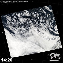 Level 1B Image at: 1420 UTC