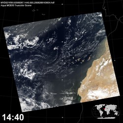 Level 1B Image at: 1440 UTC