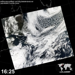 Level 1B Image at: 1625 UTC