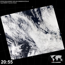 Level 1B Image at: 2055 UTC