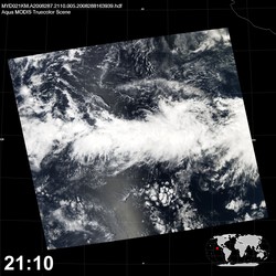 Level 1B Image at: 2110 UTC