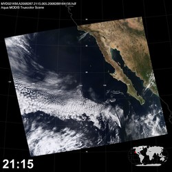 Level 1B Image at: 2115 UTC