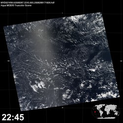 Level 1B Image at: 2245 UTC