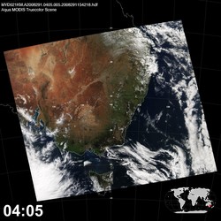 Level 1B Image at: 0405 UTC