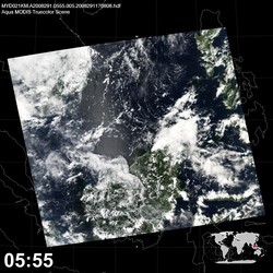 Level 1B Image at: 0555 UTC