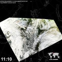 Level 1B Image at: 1110 UTC