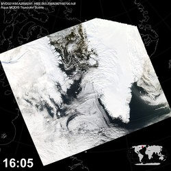 Level 1B Image at: 1605 UTC