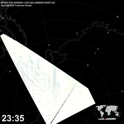 Level 1B Image at: 2335 UTC