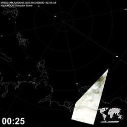 Level 1B Image at: 0025 UTC