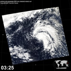 Level 1B Image at: 0325 UTC