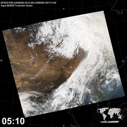 Level 1B Image at: 0510 UTC