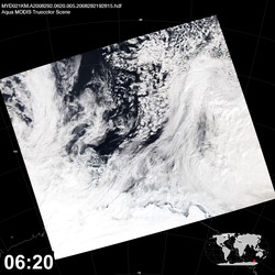 Level 1B Image at: 0620 UTC