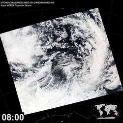 Level 1B Image at: 0800 UTC