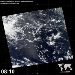 Level 1B Image at: 0810 UTC