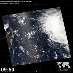 Level 1B Image at: 0950 UTC