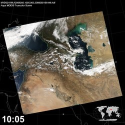 Level 1B Image at: 1005 UTC