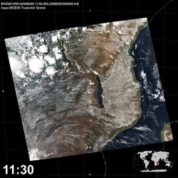 Level 1B Image at: 1130 UTC