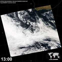 Level 1B Image at: 1300 UTC