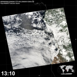 Level 1B Image at: 1310 UTC