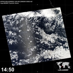 Level 1B Image at: 1450 UTC