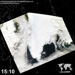 Level 1B Image at: 1510 UTC