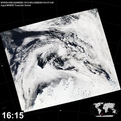 Level 1B Image at: 1615 UTC