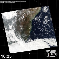 Level 1B Image at: 1625 UTC