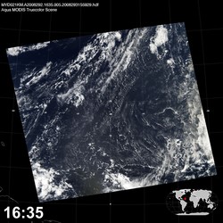 Level 1B Image at: 1635 UTC