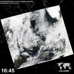 Level 1B Image at: 1645 UTC