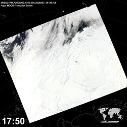 Level 1B Image at: 1750 UTC