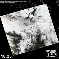 Level 1B Image at: 1825 UTC