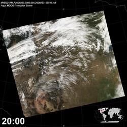 Level 1B Image at: 2000 UTC