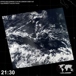 Level 1B Image at: 2130 UTC