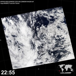 Level 1B Image at: 2255 UTC