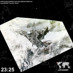 Level 1B Image at: 2325 UTC