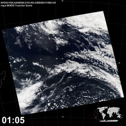 Level 1B Image at: 0105 UTC