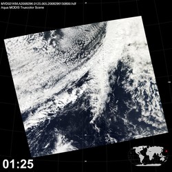 Level 1B Image at: 0125 UTC