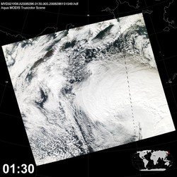 Level 1B Image at: 0130 UTC