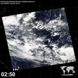 Level 1B Image at: 0250 UTC