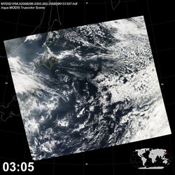 Level 1B Image at: 0305 UTC