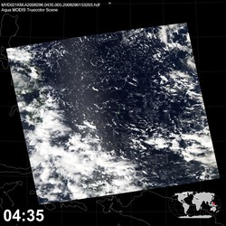 Level 1B Image at: 0435 UTC