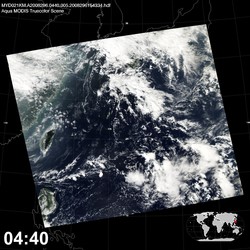 Level 1B Image at: 0440 UTC