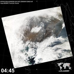 Level 1B Image at: 0445 UTC