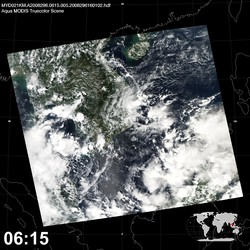 Level 1B Image at: 0615 UTC