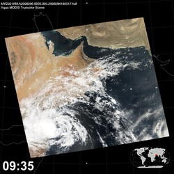 Level 1B Image at: 0935 UTC