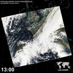 Level 1B Image at: 1300 UTC