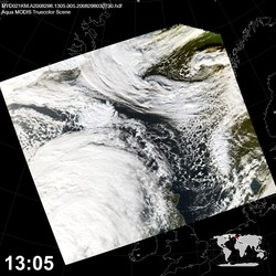 Level 1B Image at: 1305 UTC