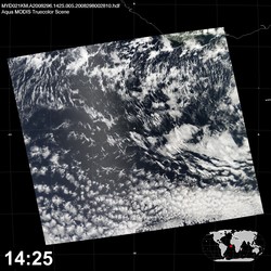 Level 1B Image at: 1425 UTC