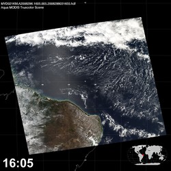 Level 1B Image at: 1605 UTC